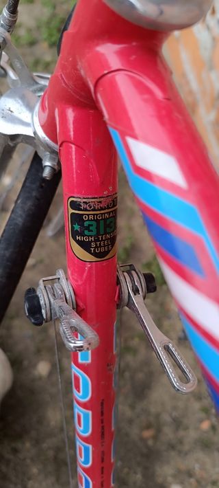 Bicicleta Torrot Clásica Roja