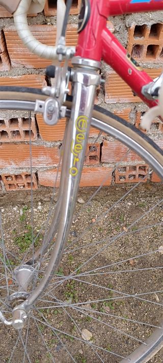 Bicicleta Torrot Clásica Roja
