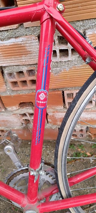 Bicicleta Torrot Clásica Roja