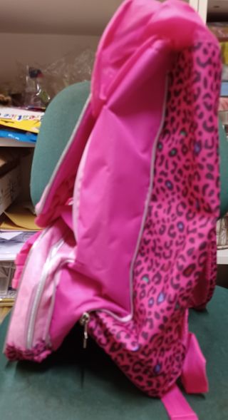 Zaino scuola estensibile LOL Surprise rosa