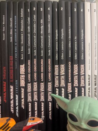 Comics nuevos de starwars