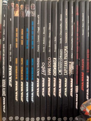 Comics nuevos de starwars