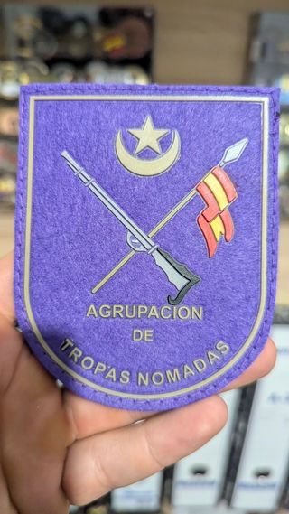 Parche Agrupación Tropas Nomadas