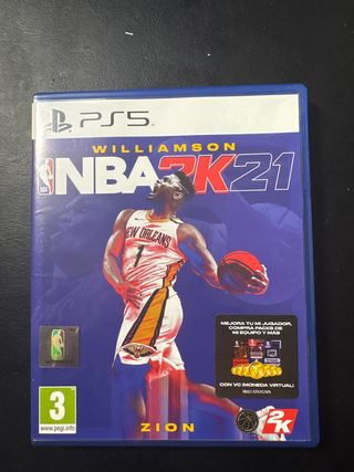 NBA 2K21 PS5