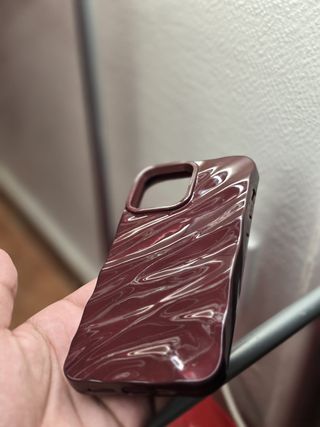 Funda iPhone 12 Pro Max Marrón