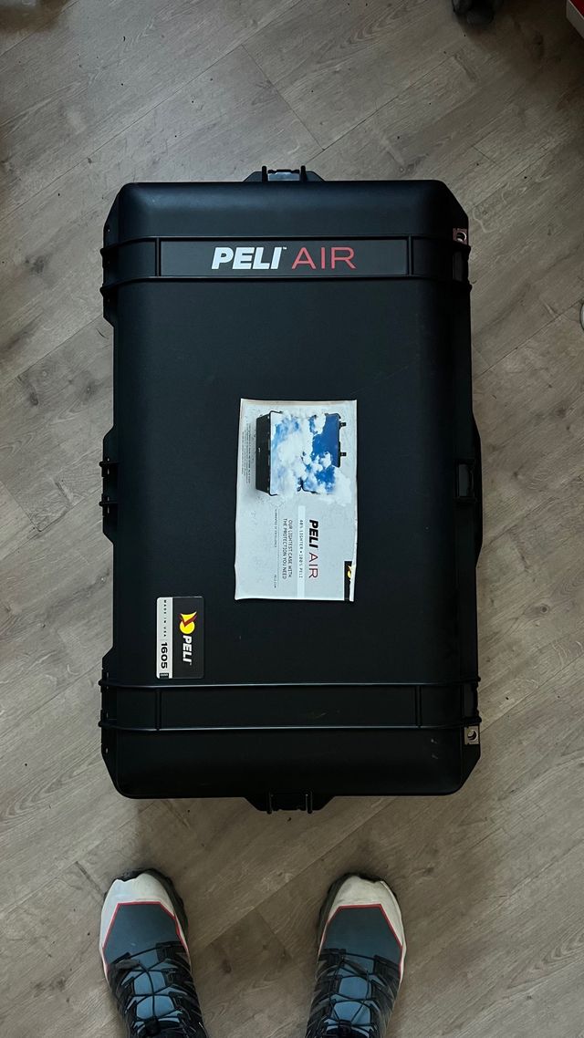 Maleta PeliCase 1605