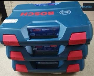 3 Maletines /cajas Bosch para Taladro 18v 