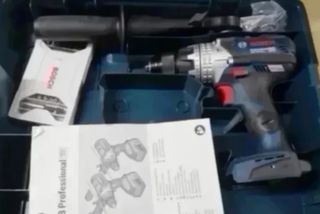 3 Maletines /cajas Bosch para Taladro 18v 