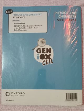 Physics & Chemistry 2º ESO. Student's Book. GENiOX