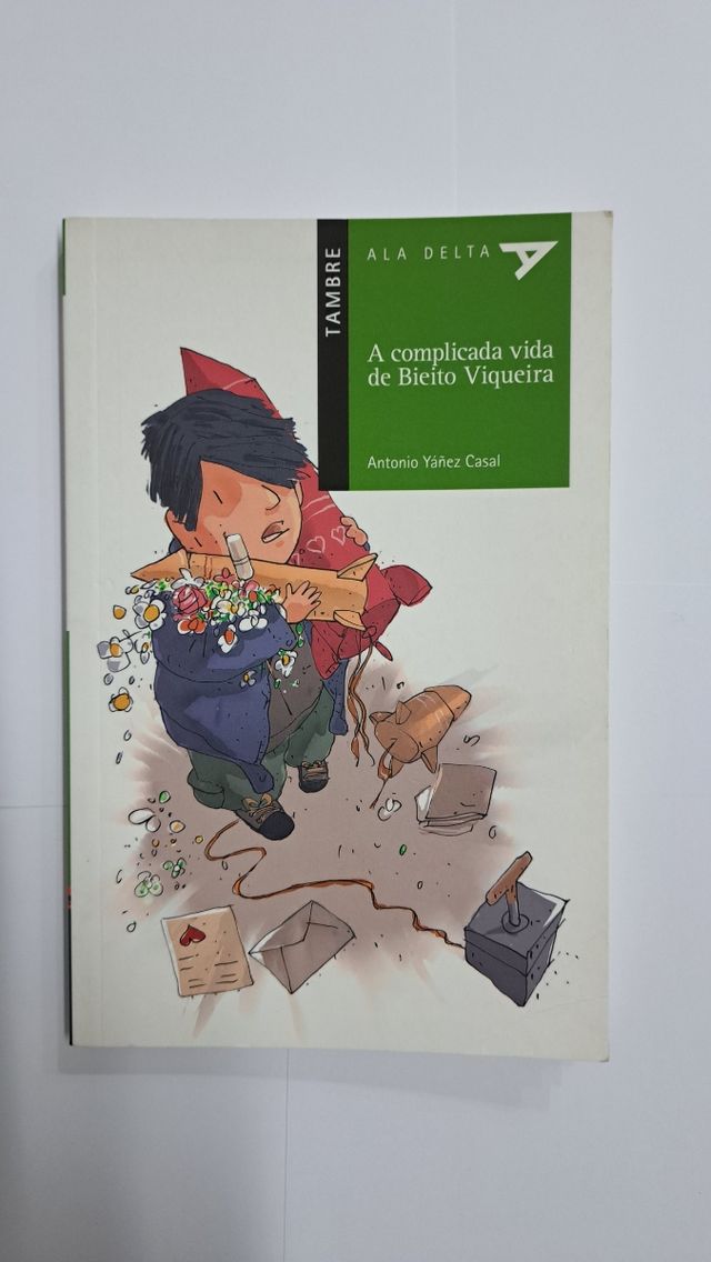 A complicada vida de Bieito Viqueira