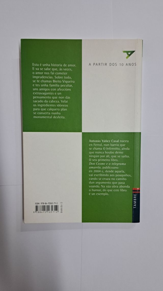 A complicada vida de Bieito Viqueira