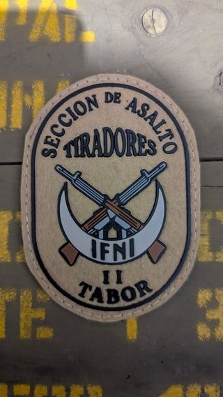 Parche Sección Tiradores Ifni