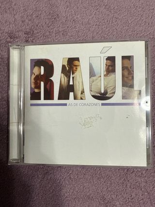 Raúl As de Corazones CD
