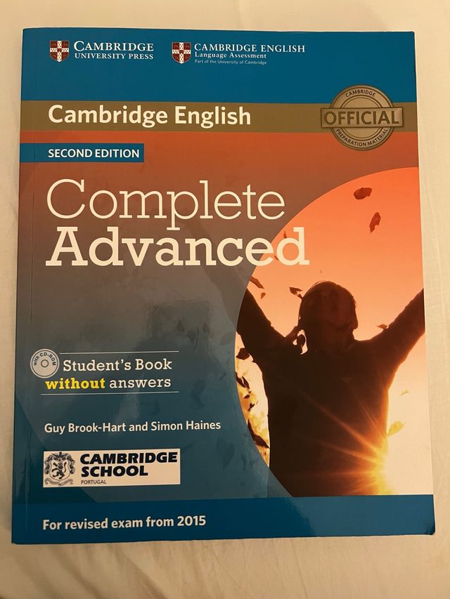 Complete Advanced Second edition Cambridge Scho...