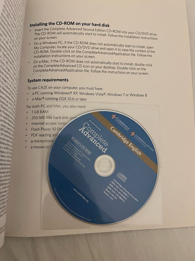 Complete Advanced Second edition Cambridge Scho...