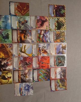 Carte Fantasy Riders