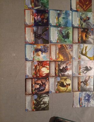Carte Fantasy Riders