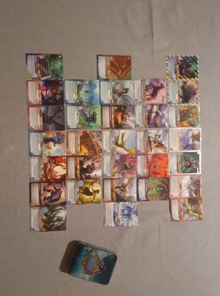 Carte Fantasy Riders