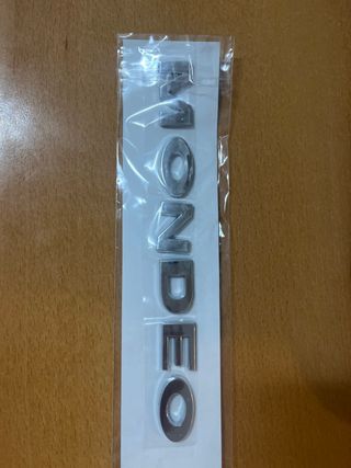 Pegatina Mondeo Coche