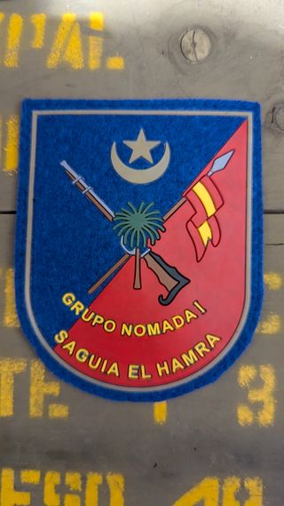 Parche Grupo Nomada Saguia El Hamra
