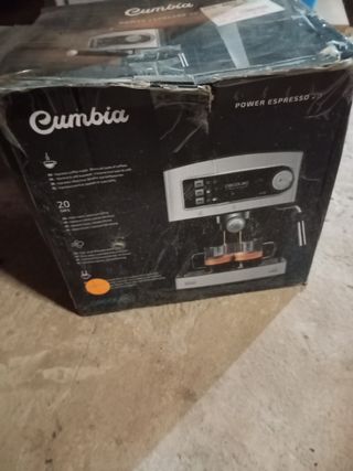 Cafetera Cecotec Cumbia Power Espresso 20