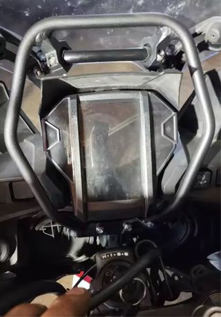 Soporte Tablet GPS CRF1000 Africa Twin