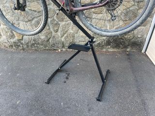 Soporte Taller Bicicleta Plegable