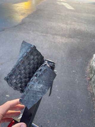 Soporte Taller Bicicleta Plegable