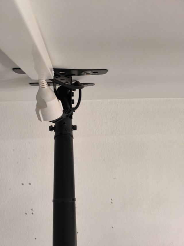 Soporte protector de techo