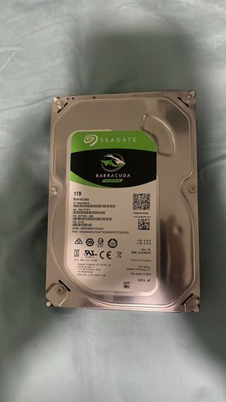 Disco Duro Seagate 1TB BarraCuda
