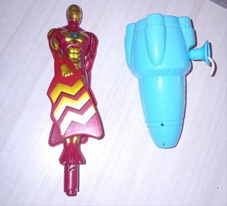 Giocattolo Iron Man volante