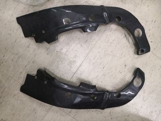 Protectores Chasis Fibra Carbono Yamaha R6R