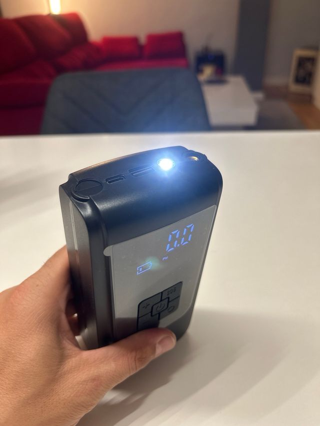 Bomba de Aire Inalámbrica Portátil