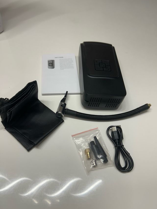 Bomba de Aire Inalámbrica Portátil