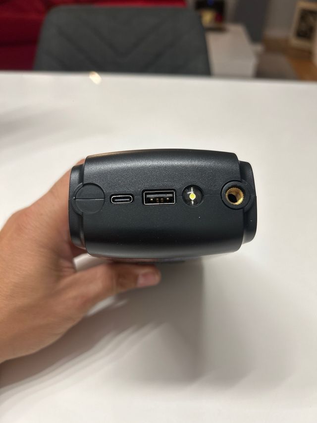 Bomba de Aire Inalámbrica Portátil