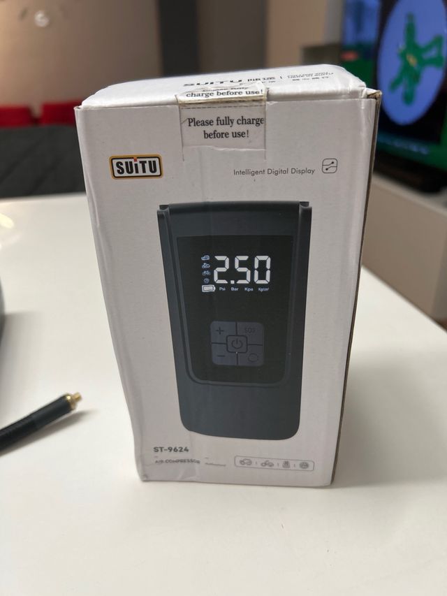 Bomba de Aire Inalámbrica Portátil