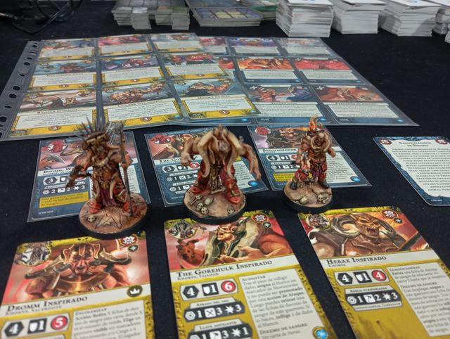 Gorechosen of Dromm - Pintado Profesional