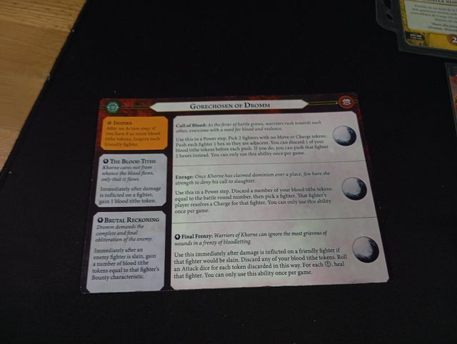 Gorechosen of Dromm - Pintado Profesional