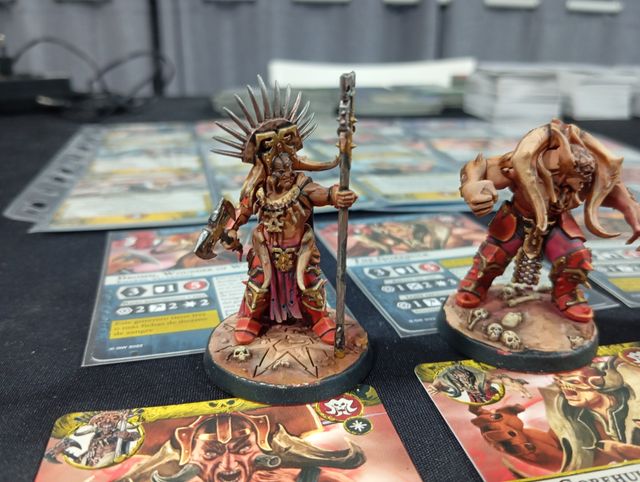 Gorechosen of Dromm - Pintado Profesional