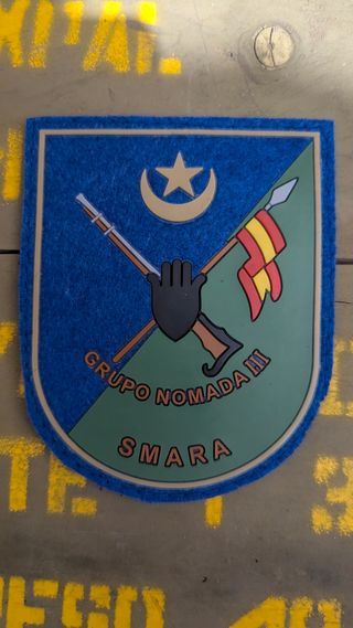 Parche Grupo Nomada III SMARA