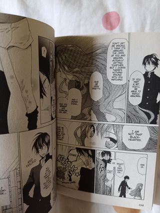 Manga 1 toradora inglés