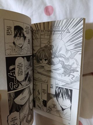Manga 1 toradora inglés