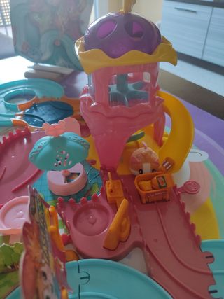 Circuito de hámster con accesorios