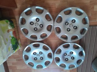Tapacubos Peugeot 206 (4 unidades)