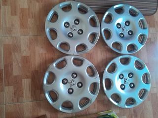 Tapacubos Peugeot 206 (4 unidades)