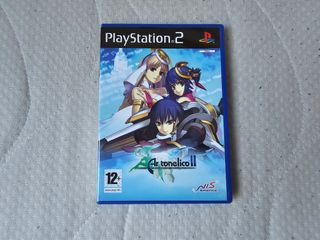 🇪🇸 Ar Tonelico II PS2 