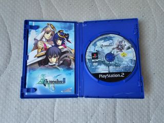 🇪🇸 Ar Tonelico II PS2 