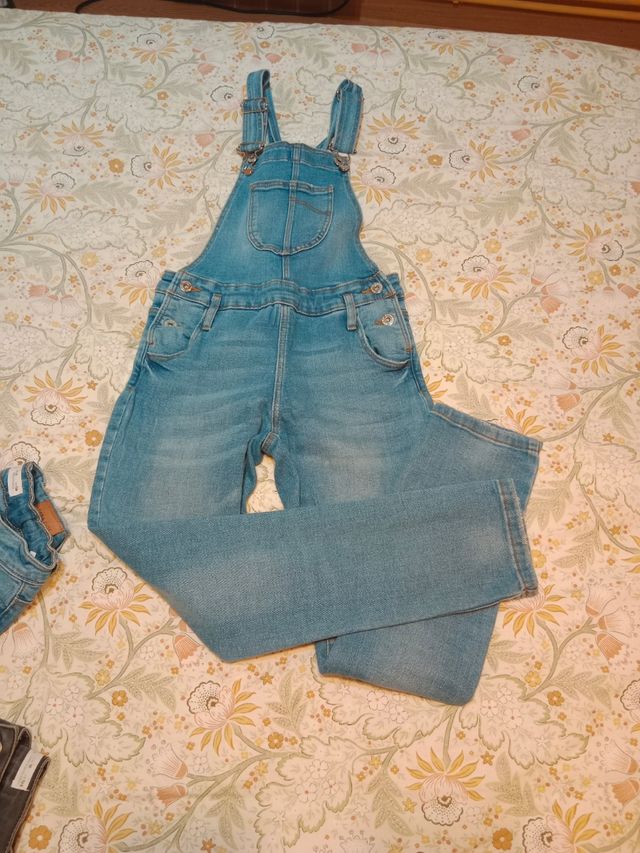 Pantalones vaqueros niña