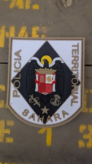 Parche Policía Territorial Sahara
