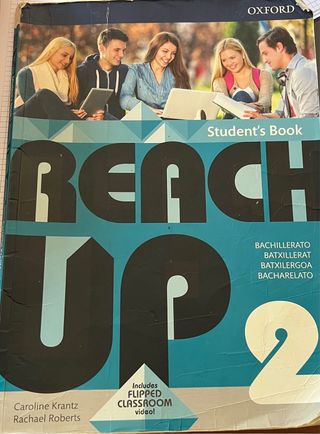 Libro inglés 2 bach